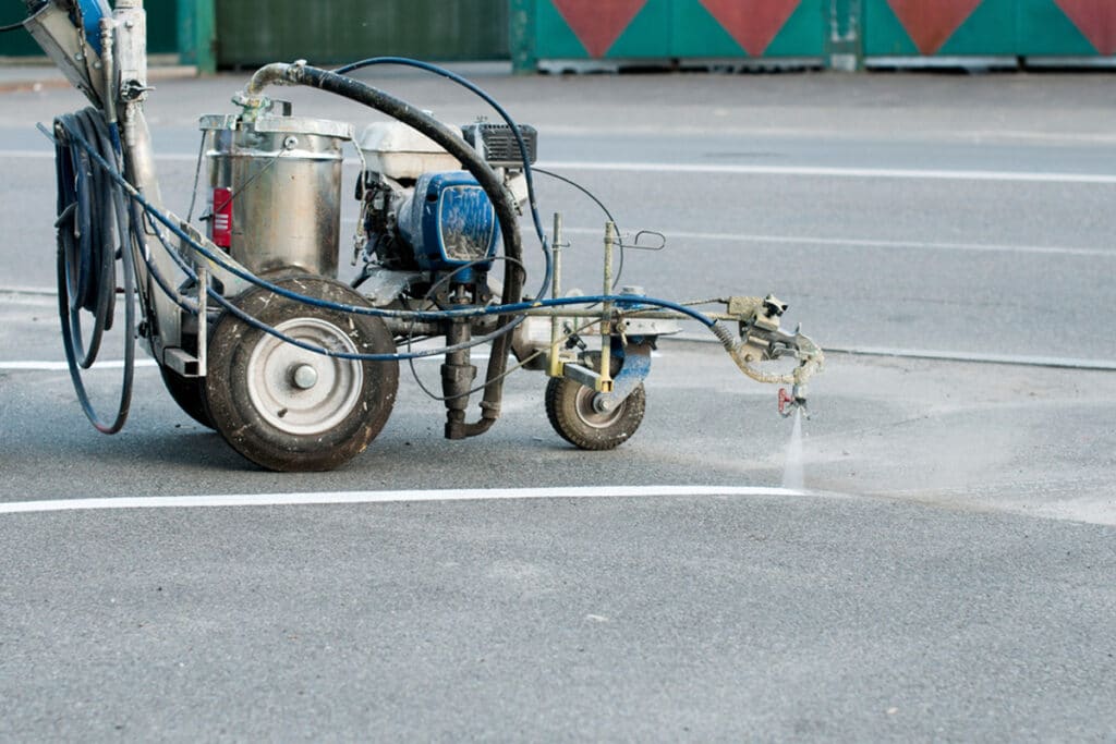 Commercial Striping and Sealing Services Ozark, MO